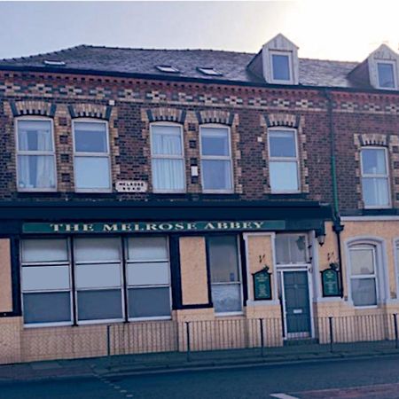 Melrose Abbey Guesthouse Liverpool Exterior foto