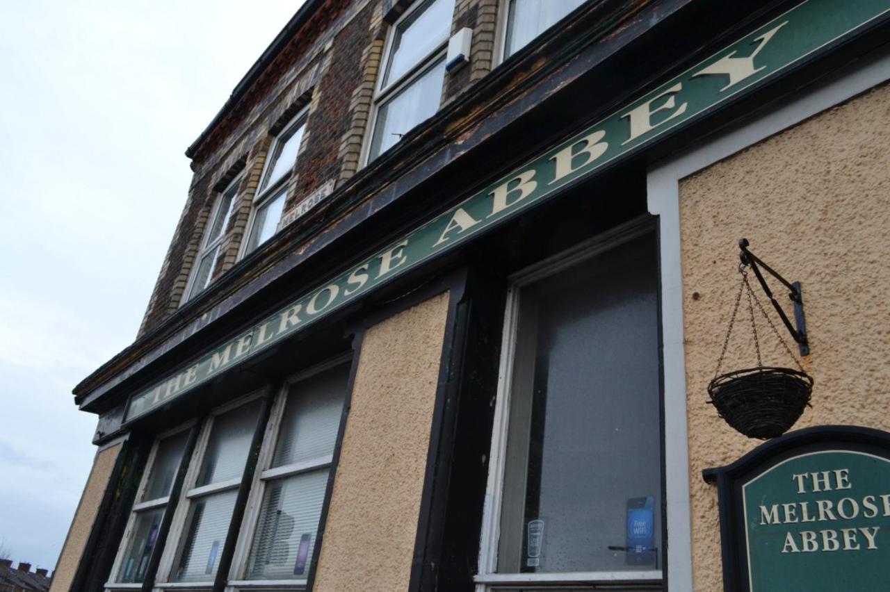 Melrose Abbey Guesthouse Liverpool Exterior foto