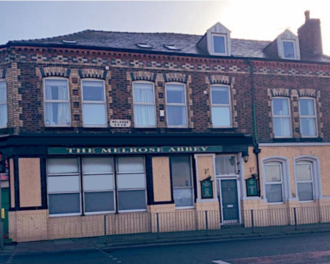 Melrose Abbey Guesthouse Liverpool Exterior foto